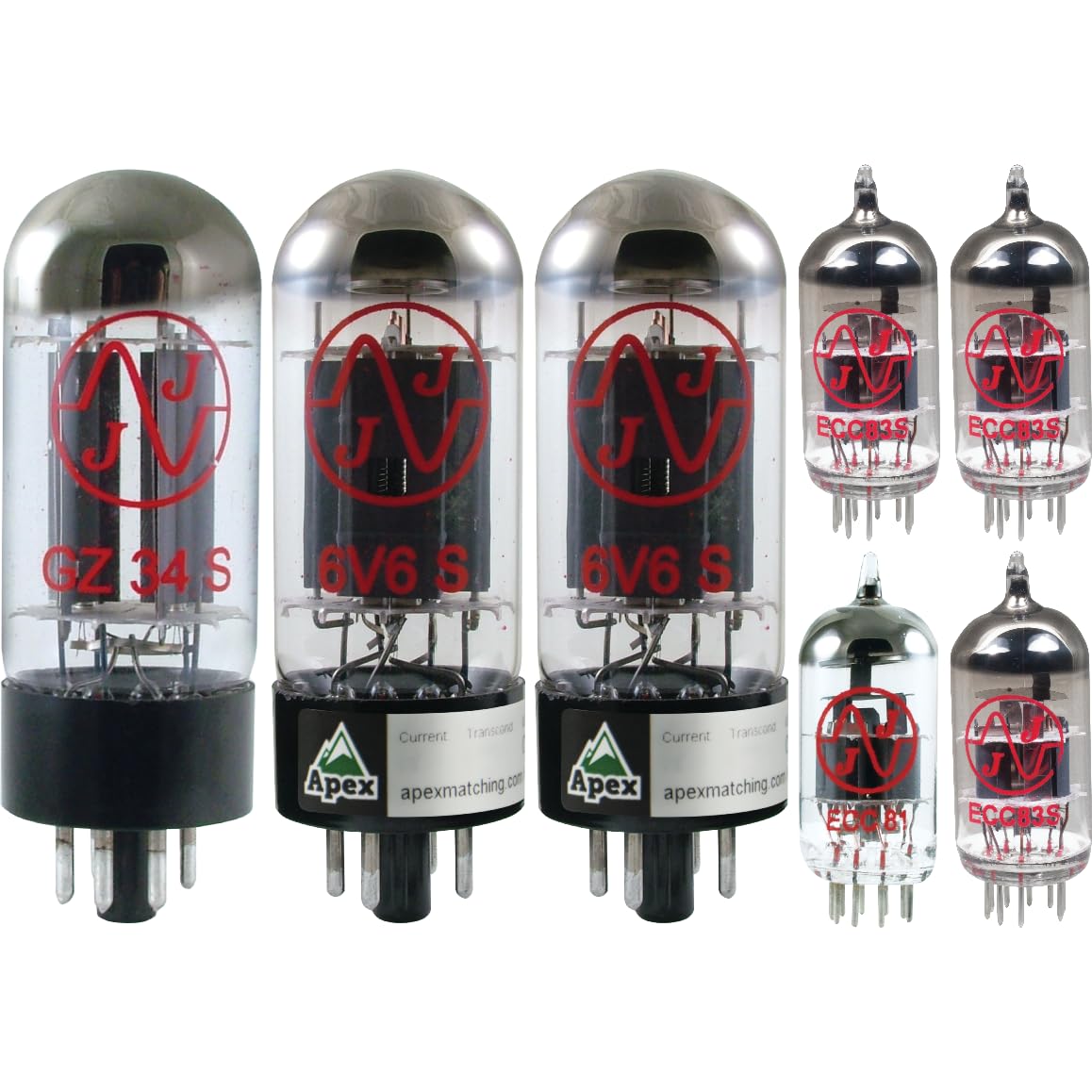 Amazon.com: Tube Set - for Fender 65 Princeton Reverb Reissue